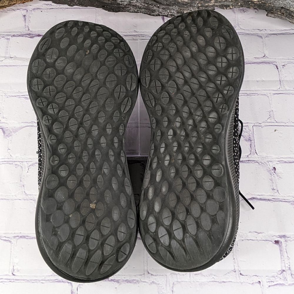 Adidas Mens Purebounce+ Core Black/White/Carbon Running Shoes Sneakers - Picture 6 of 9
